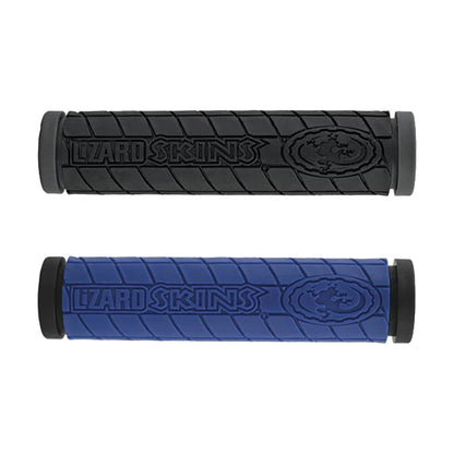 Grips LIZARD SKINS LOGO DUAL COMPOUND Zwart