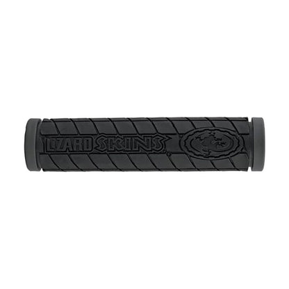 Grips LIZARD SKINS LOGO DUAL COMPOUND Zwart