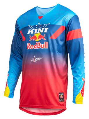 O'NEAL MXC Kini Red Bull 2.0-shirt met lange mouwen blauw/rood - vooraanzicht