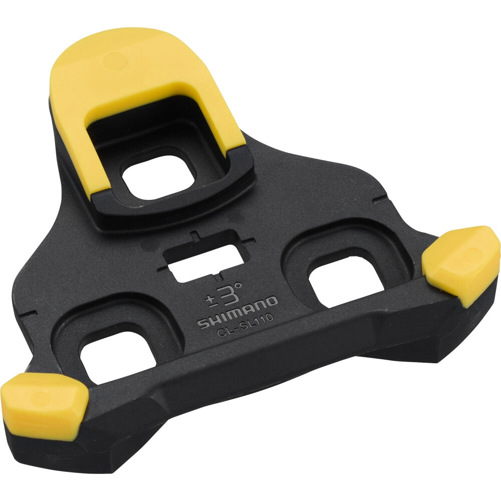 Kit Cales SHIMANO SPD-SLR Jaune 6° CL-SL110