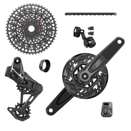 Groep SRAM X0 EAGLE E-MTB BOSCH ISIS AXS T-TYPE 36 Tanden CLIP-ON 10/52 USB-C
