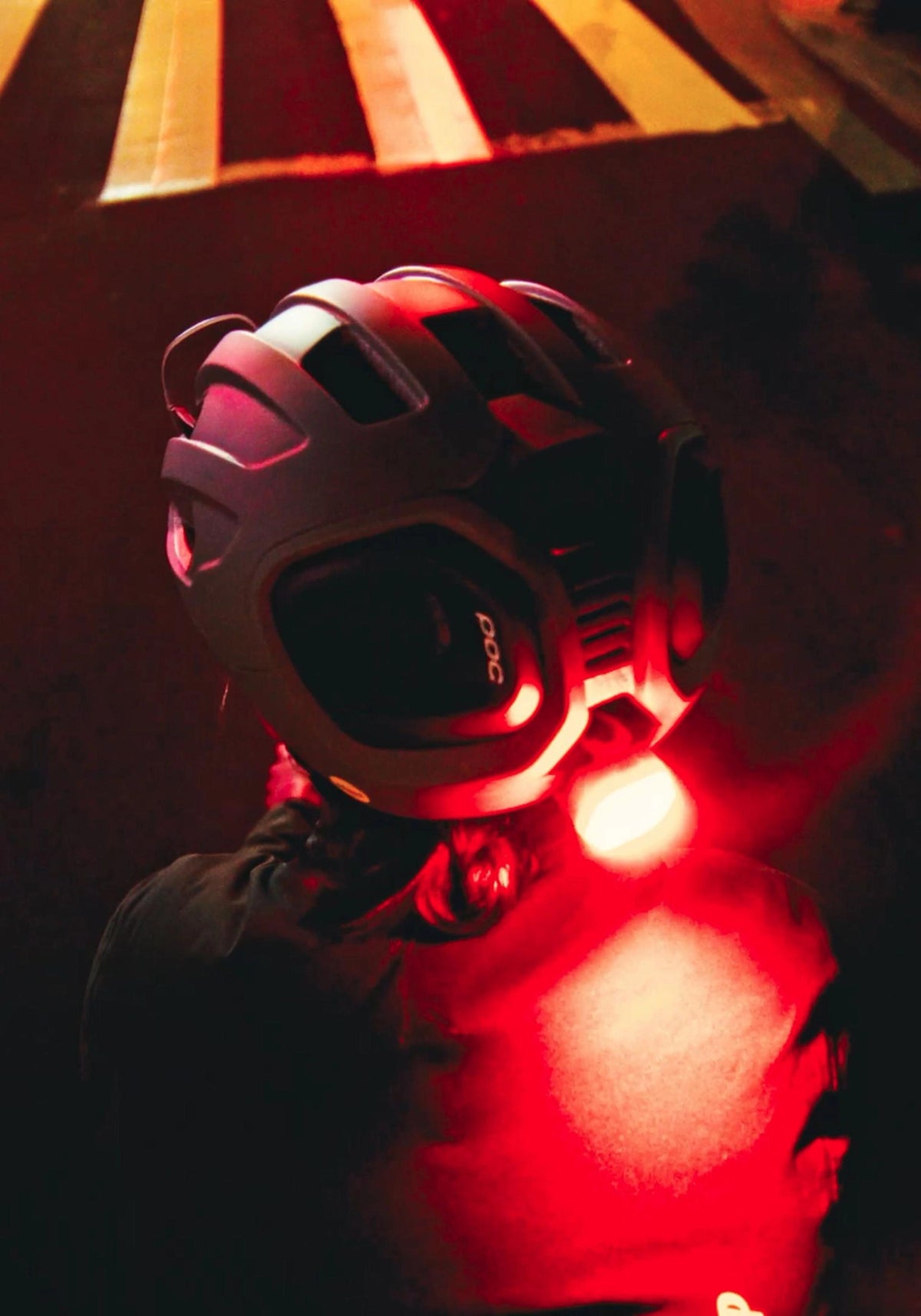 Lampe de Casque KNOG  POC AMIDAL Blanc