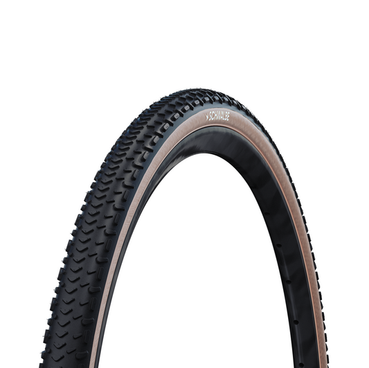 SCHWALBE G-ONE RX PRO ADDIX Race Super Race V-Guard 700x50C Tubeless Ready Beige band