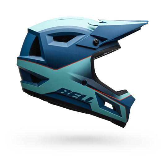 Bell SANCTION 2 DLX MIPS Mat Blauw MTB Helm