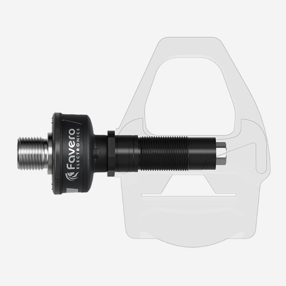 Axe de pédale Droit Capteur de Puissance FAVERO ASSIOMA DUO SHIMANO