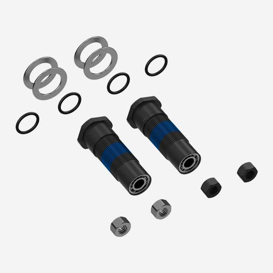 FAVERO ASSIOMA DUO SHIMANO Lagers en adapterset