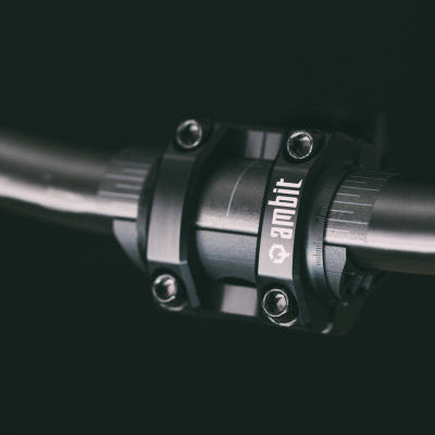 AMBIT BARTENDER GC Enduro Rise 25mm 800mm Carbon stuur