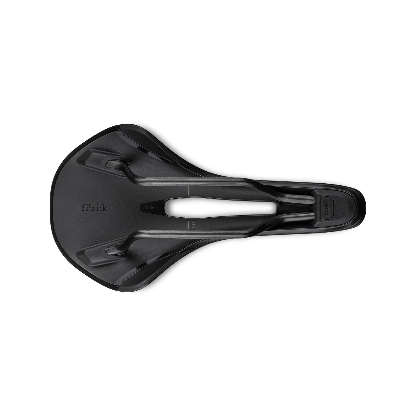 Zadel FIZIK VENTO ANTARES R1 Light 140 mm Carbon Rails