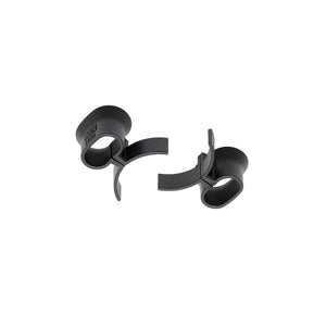 Set van 2 Kabel/Leidinghouders ROCKSHOX REVERB Zwart 00.4315.020.010