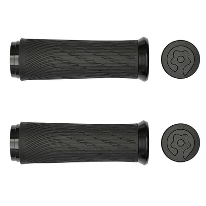 Grips SRAM voor GripShift Handvatten GX / NX / X0 / XX / XX1 Zwart
