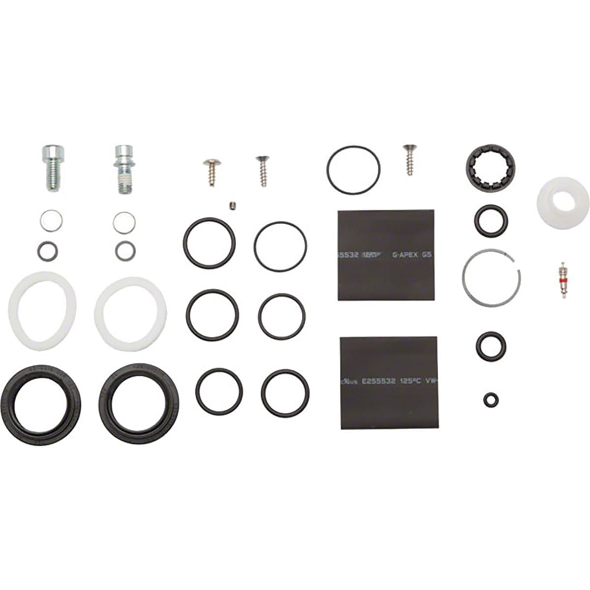 Kit Joints Complet pour Fourches ROCKSHOX XC30 A1-A3/30 Silver A1 Coil et Solo Air #11.4015.539.020