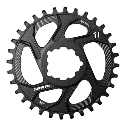 Enkelvoudig Kettingblad SRAM X-SYNC NARROW WIDE 11V Direct Mount Offset 6 mm