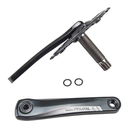 Enkelvoudige Crankstel 11V SRAM RIVAL 1 GXP
