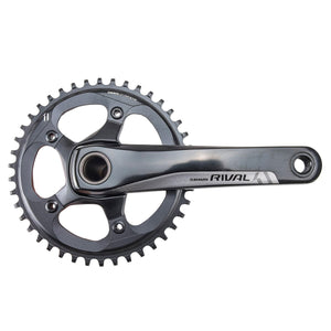 Crankstel 11V SRAM RIVAL 1 GXP Mono 5 Gaten Zwart