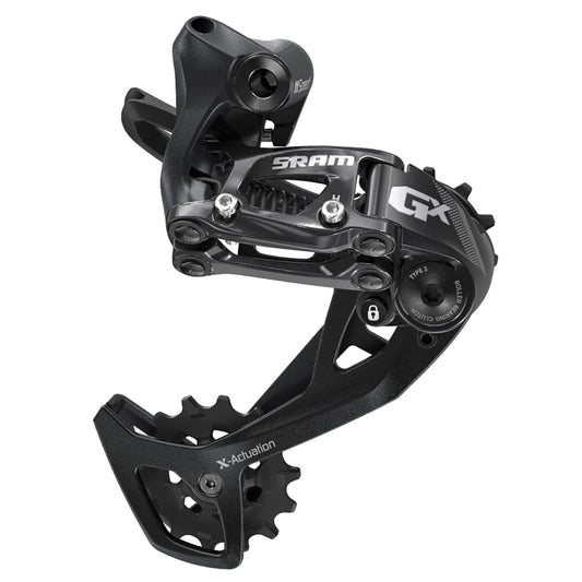 Dérailleur Arrière SRAM GX 2x11V Chape Moyenne Noir