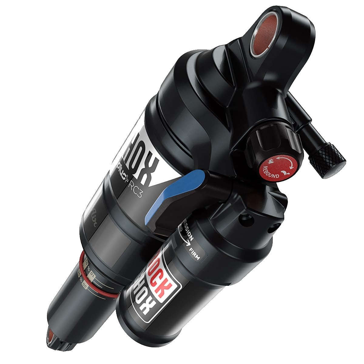 ROCKSHOX MONARCH PLUS RC3 DEBONAIR Mid Reb/Mid Comp schokdemper ( voor Trek Slash 27.5 2012-2016 )