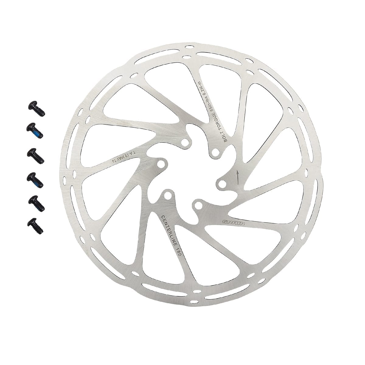 Disque SRAM CENTERLINE 6 Trous