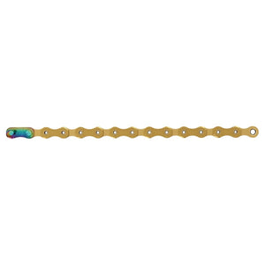 Chaîne 12V SRAM XX1 EAGLE Couleur Or