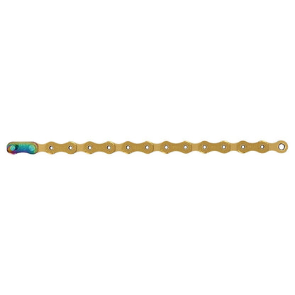 12V SRAM XX1 EAGLE Ketting Kleur Goud