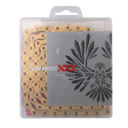 12V SRAM XX1 EAGLE Ketting Kleur Goud