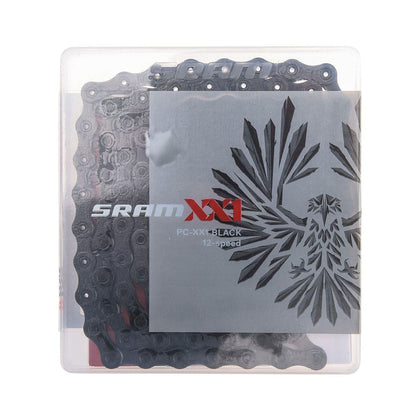 Ketting 12V SRAM XX1 EAGLE Kleur Zwart