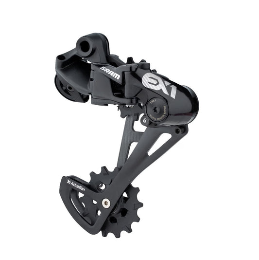 SRAM EX1 8V VTTAE Long Cage achterderailleur zwart