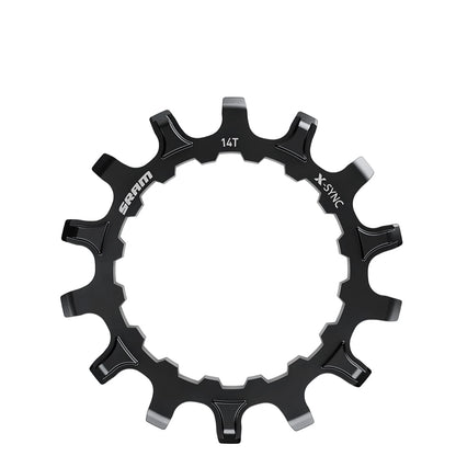 Tandwiel voor Elektrische MTB SRAM EX1 X-SYNC Zwart