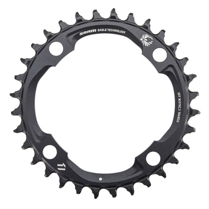 Enkelvoudig kettingblad SRAM EAGLE X-SYNC2 12V 4 gaten 104 mm