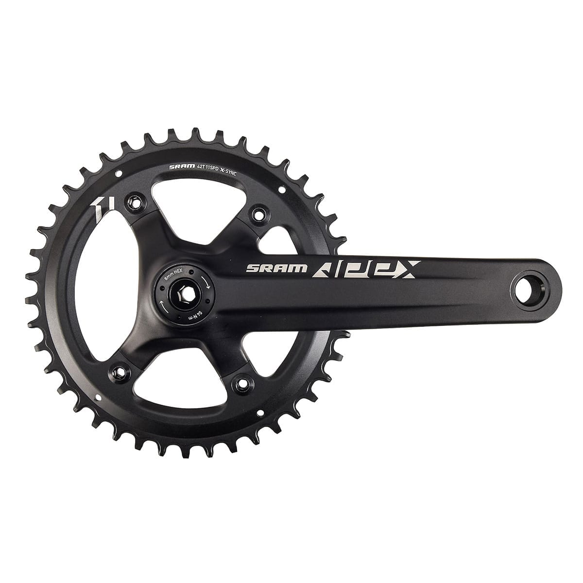 Pédalier Mono 11V SRAM APEX 1 BB30