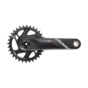 12V crankstel TRUVATIV EAGLE DESCENDANT CARBON BOOST DUB Direct Mount Zwart