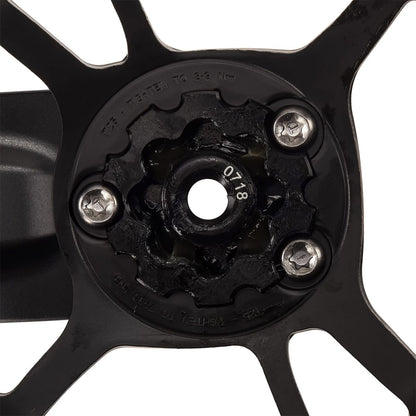 Trapas 12V TRUVATIV EAGLE STYLO ALU 6K X-SYNC2 DUB Direct Mount Zwart