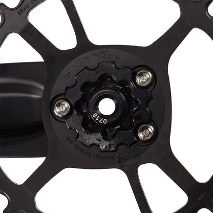 Trapas 12V TRUVATIV EAGLE STYLO ALU 6K X-SYNC2 BOOST DUB Direct Mount Zwart