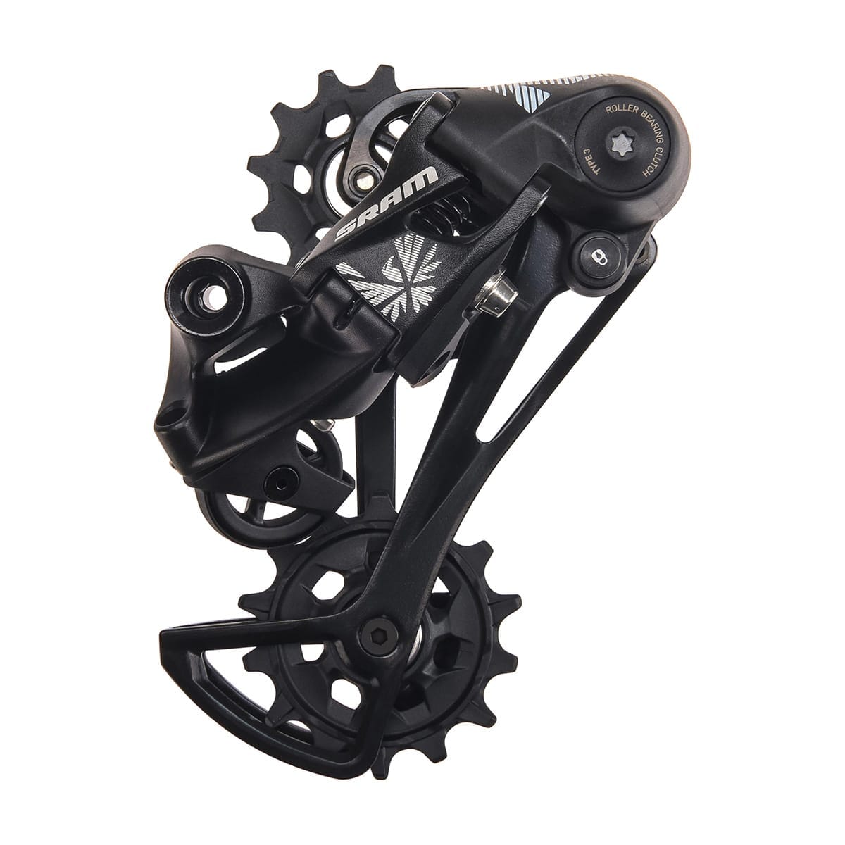 SRAM NX EAGLE 12 Speed 50 Dts Zwart achterderailleur *