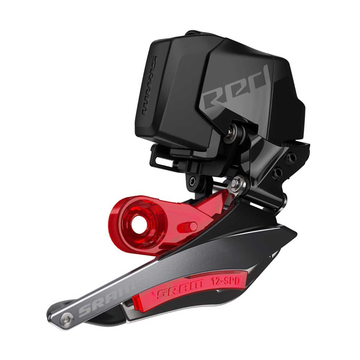 Dérailleur Avant SRAM RED E-TAP AXS 2x12V à Braser