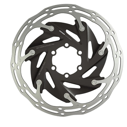 Schijf SRAM CENTERLINE XR 6 Gaten Zwart
