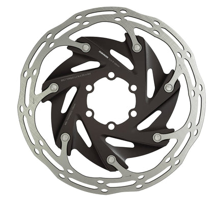 Schijf SRAM CENTERLINE XR 6 Gaten Zwart
