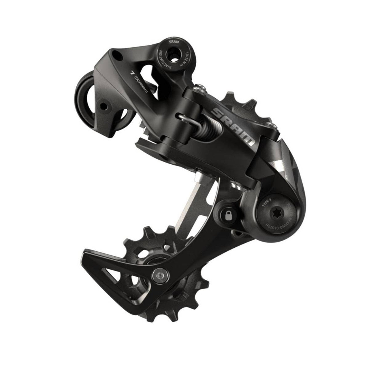 Dérailleur Arrière SRAM X01 DH 7V Chape Moyenne *