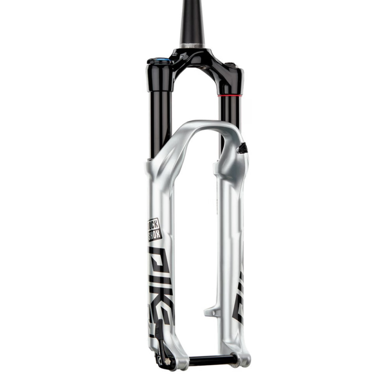 Fourche ROCKSHOX PIKE DJ 26 CHARGER SoloAir Conique Axe 15x100 mm Argent