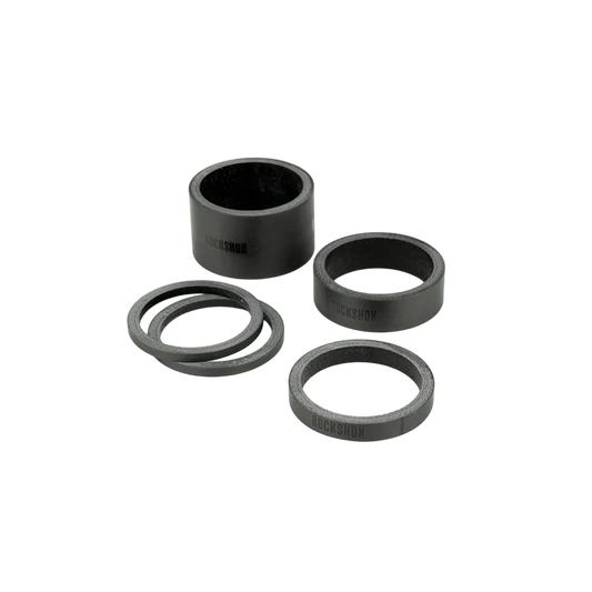 ROCKSHOX UD Carbon Balhoofdset Spacer Kit 1"1/8 Zwart