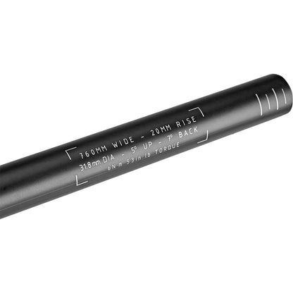 Stuur TRUVATIV DESCENDANT RISER DH Carbon Rise 20 mm