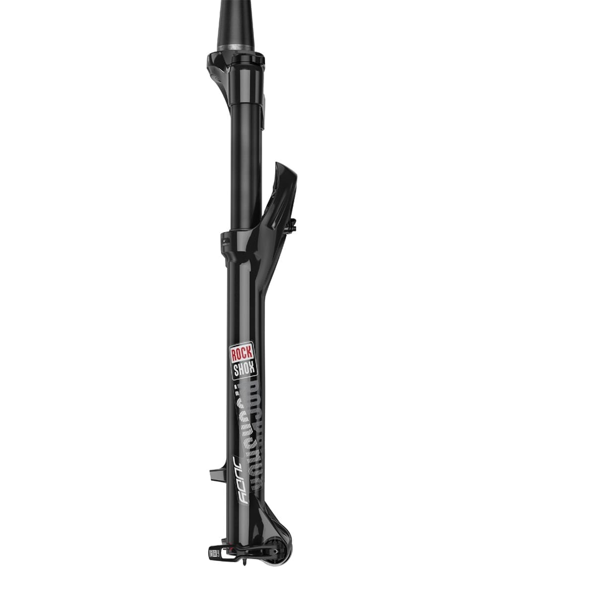 Fourche ROCKSHOX JUDY SILVER TK  27,5" SOLO AIR Conique 15X110mm Noir