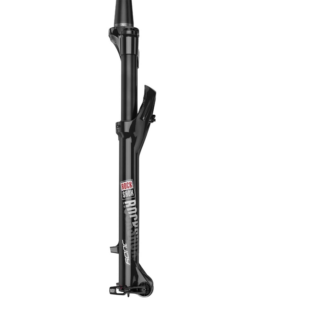 Fourche ROCKSHOX JUDY SILVER TK REMOTE 27,5 SoloAir Conique Axe 15 mm Boost Noir 2021 00.4020.555.003