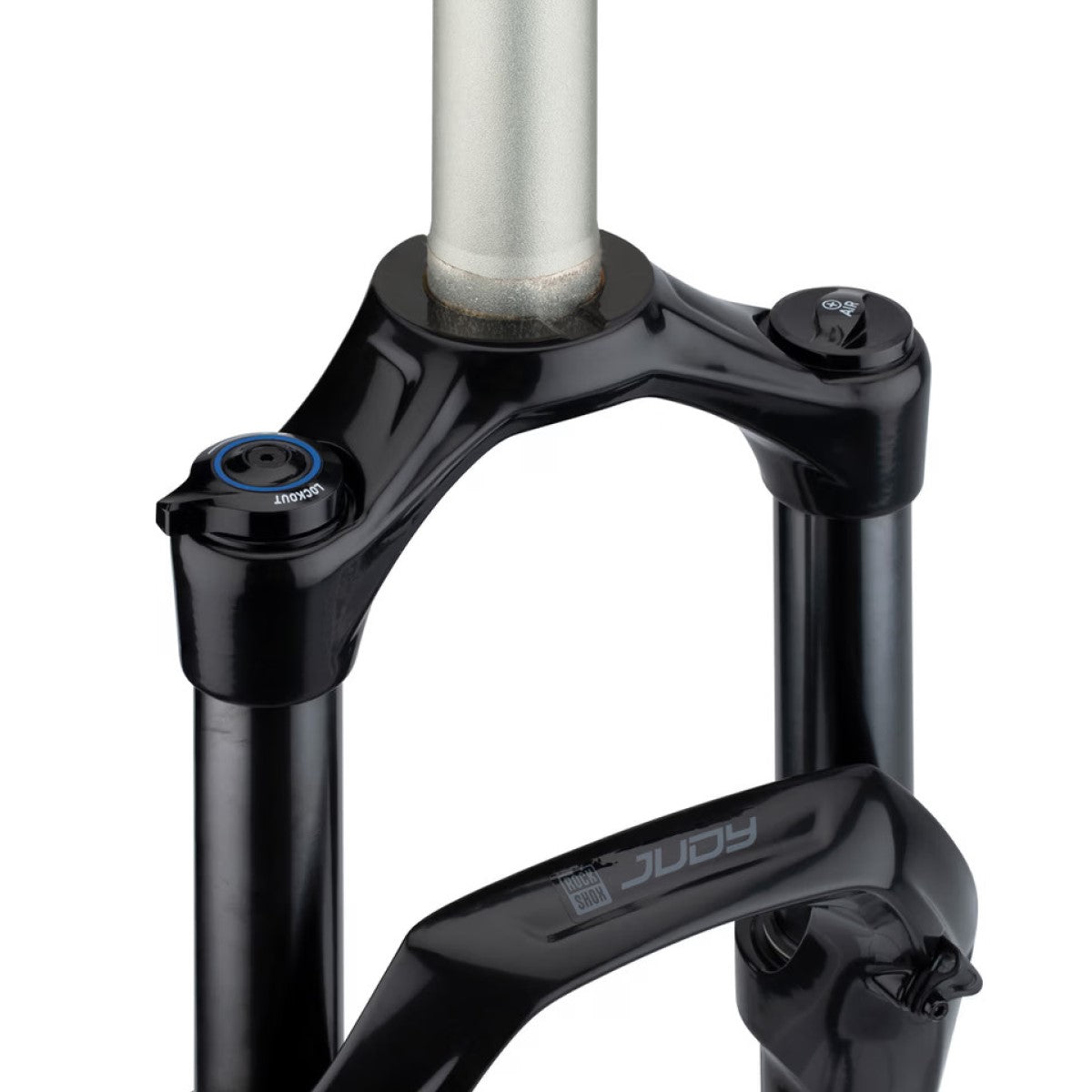 Fourche ROCKSHOX JUDY SILVER TK 29" SoloAir Pivot Droit Axe 9x100mm QR Noir