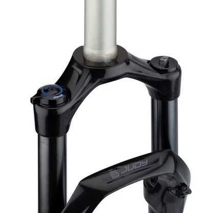 Vork ROCKSHOX JUDY SILVER TK 29" SoloAir Rechte Pivot As 9x100mm QR Zwart