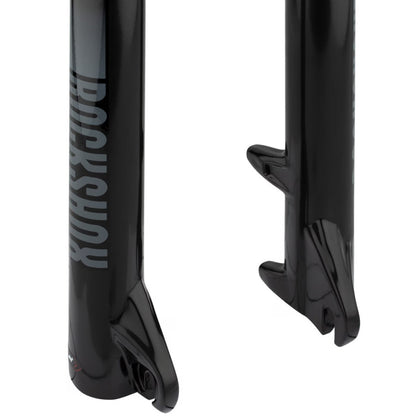 Vork ROCKSHOX JUDY SILVER TK 29" SoloAir Rechte Pivot As 9x100mm QR Zwart