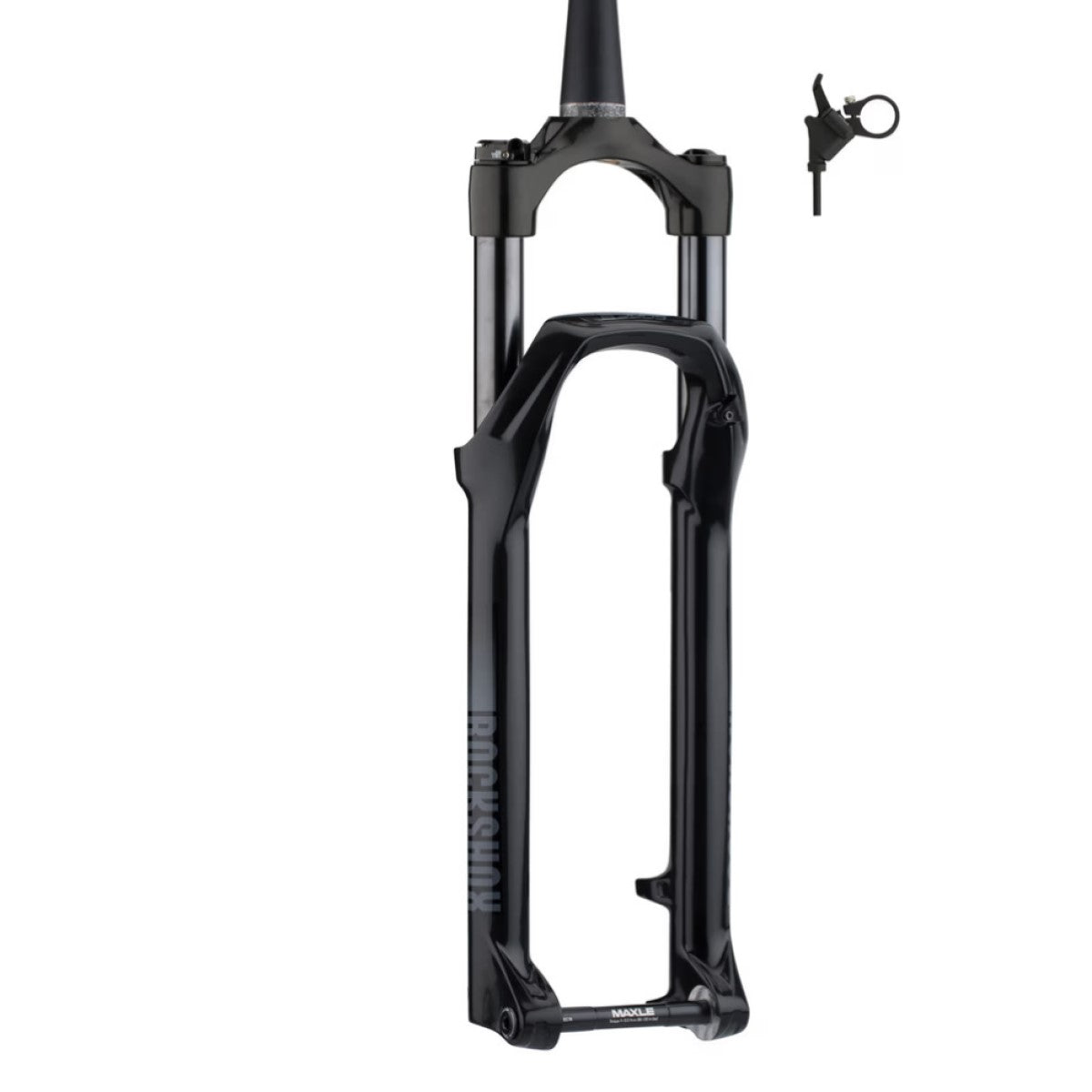 Fourche ROCKSHOX JUDY SILVER TK REMOTE 27.5 SoloAir Conique Axe 15x110 mm Boost Noir