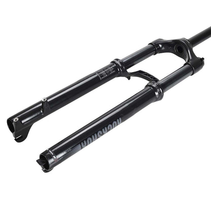 Vork ROCKSHOX RECON SILVER RL 27.5 SoloAir Conisch As 9x100 QR Zwart