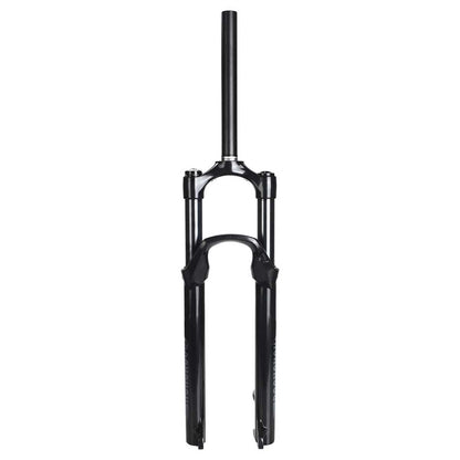 Vork ROCKSHOX RECON SILVER RL 27.5 SoloAir Conisch As 9x100 QR Zwart