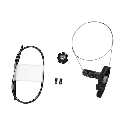 Vork ROCKSHOX RECON SILVER RL REMOTE 29 Solo Air Rechte Pivot As 9QR Zwart 2021 00.4020.557.012