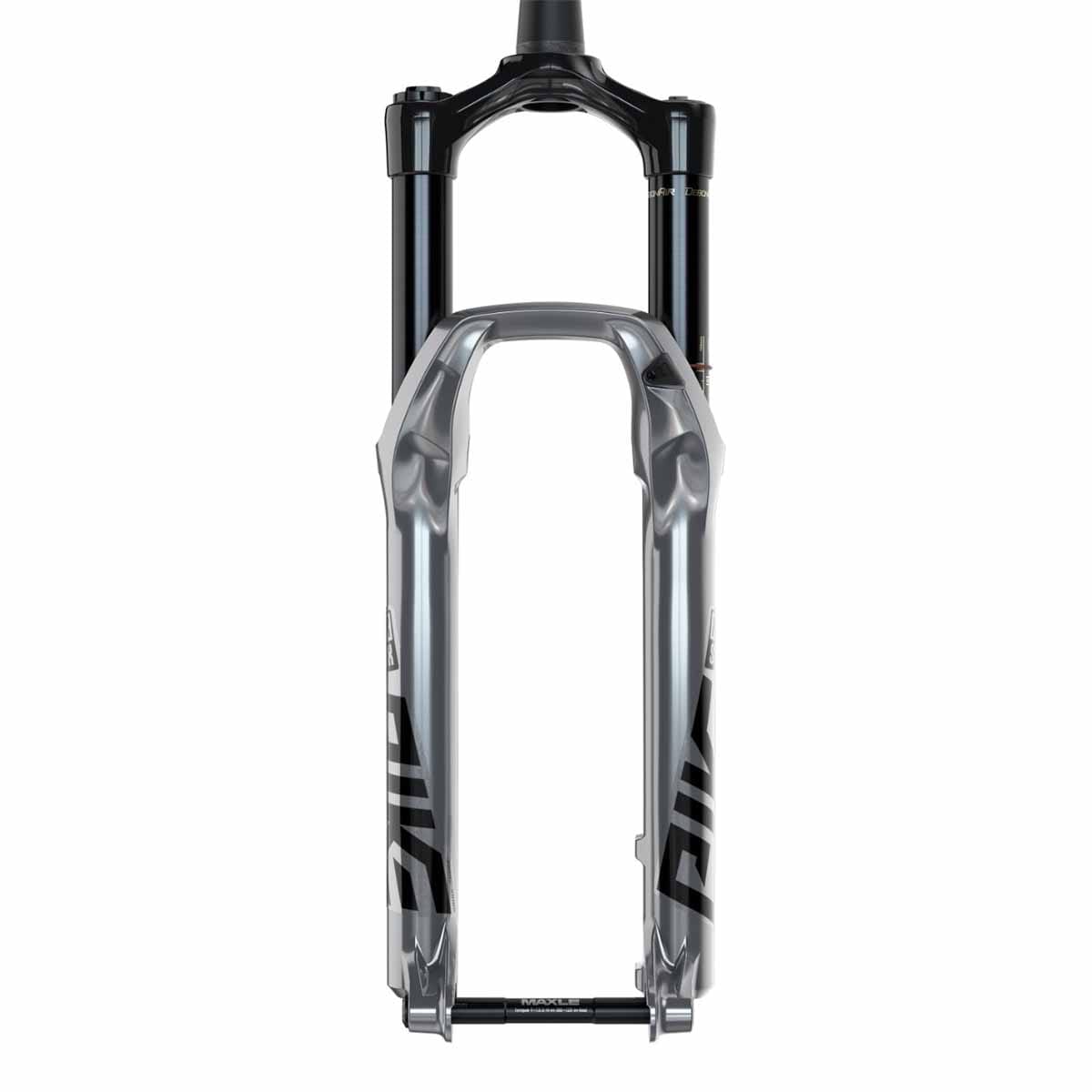 ROCKSHOX PIKE ULTIMATE CHARGER 3 RC2 27,5 DebonAir+ Tapered Voorvork As 15x110 mm Boost Zilver